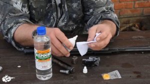 Как чистить пневматическую винтовку