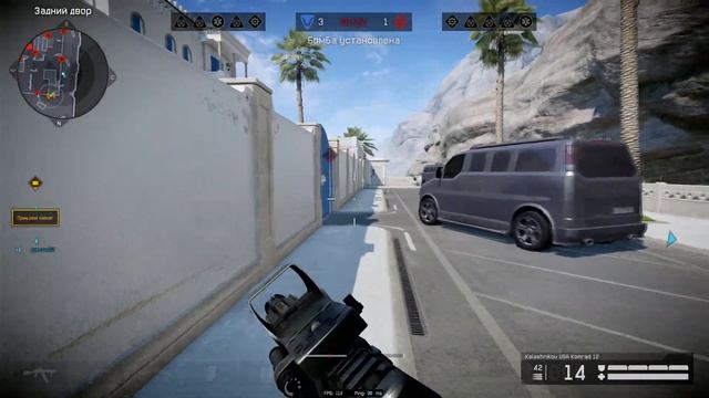 Warface. Kalashnikov USA Komrad 12, замена чаппе? смотреть онлайн