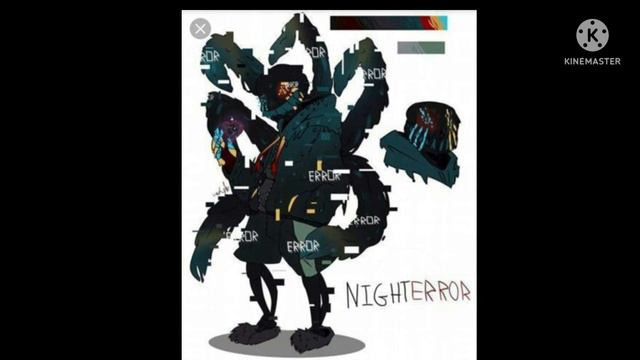 ¿¿Quien es NightError!Sans?? ¿¿un sans Olvidado por el fandom?? смотреть онлайн