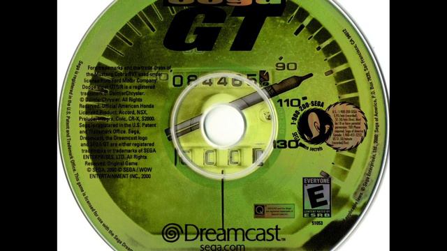 Sega GT Sega Dreamcast Full Soundtrack смотреть онлайн