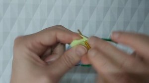 МК Лягушка бочонок, #брелоккрючком