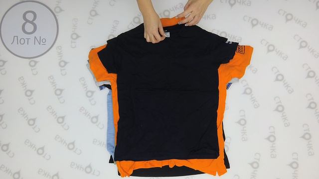 MEN T-SHIRTS EXTRA 8 Одежда оптом секонд хенд смотреть онлайн