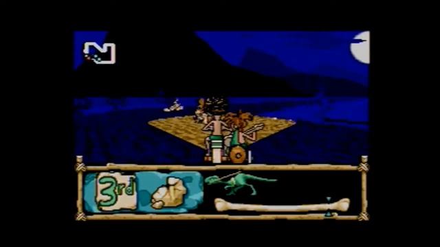 I'm Playing: BC Racers (Sega CD) смотреть онлайн