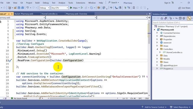 Serilog Configuration || How to Use Serilog in ASP.Net 7 Web App(MVC) | ASP.Net 7 | Serilog смотреть онлайн