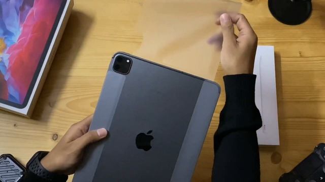 Unboxing Ipad Pro 11’ 2020 & Apple Pencil Gen 2 смотреть онлайн