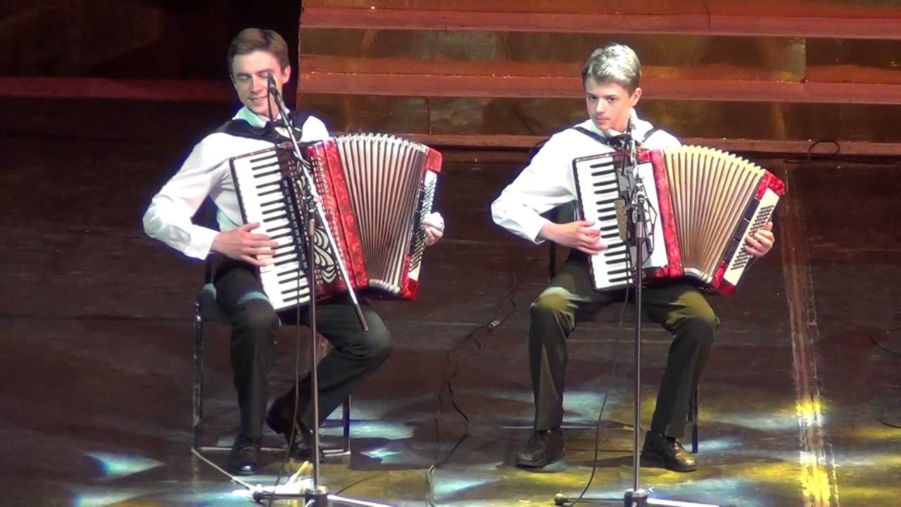 П. Пиццигони, Вальс-мюзет "Свет и тени" / P. Pizzigoni, Light and Shadow waltz-musette смотреть онлайн