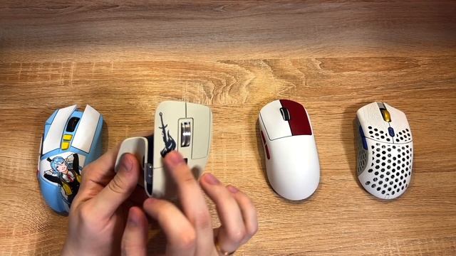 МОИ КАСТОМНЫЕ МЫШКИ // G Pro X Superlight, G502, MX Master 3, Starlight-12 смотреть онлайн