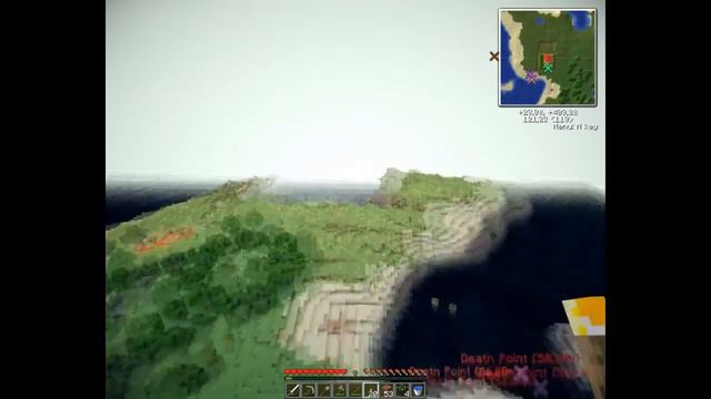 MineCraft: Зачем птица на голове?