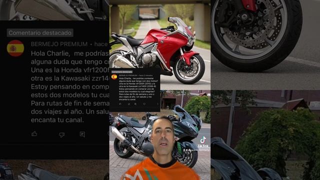 Honda Vfr 1200 O ZZR1400 Cual Comprar ?