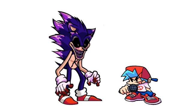 fnf Микки vs sonic.exe vs bf 8(часть рисуем мультфильмы 2)✅? смотреть онлайн