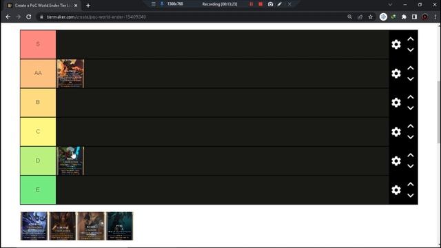 RANKING ALL 6 WORLDENDER PATH OF CHAMPIONS! | Path of Champions 2.0 смотреть онлайн