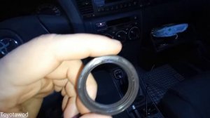 Постоянно течёт сальник коленвала , Тойота Королла 120