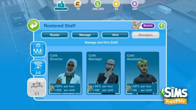 SimsTV - EP26 - The Sims FreePlay - MidTown Café смотреть онлайн
