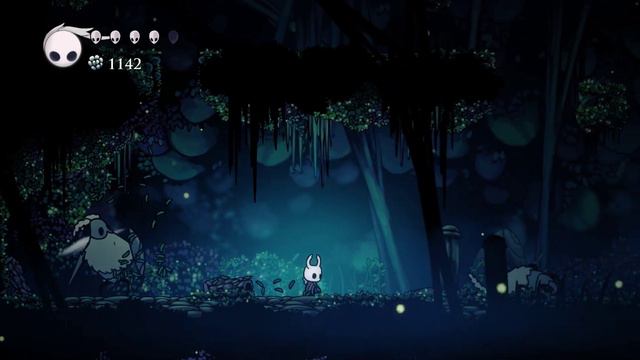 Hollow Knight - Defeat 2 Moss Knights (Gameplay) смотреть онлайн