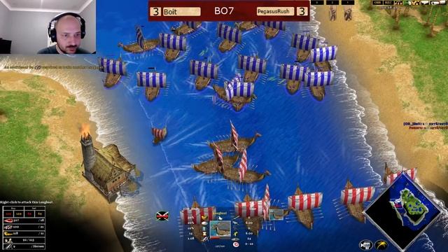 Boit vs PegasusRush - AoL_Destroyer ShowMatch (Game 7) смотреть онлайн