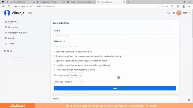 Cómo instalar Vikunja usando Docker compose смотреть онлайн