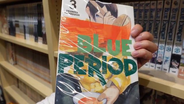 Manga Shopping at the SMALLEST Kinokuniya in California! смотреть онлайн