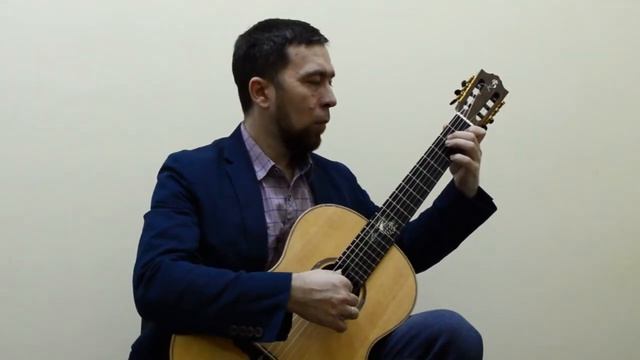 Анатолий Дымченко - Вальс, исп.Роман Киселев смотреть онлайн