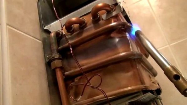 Когда пора МЕНЯТЬ Теплообменник на газовом котле