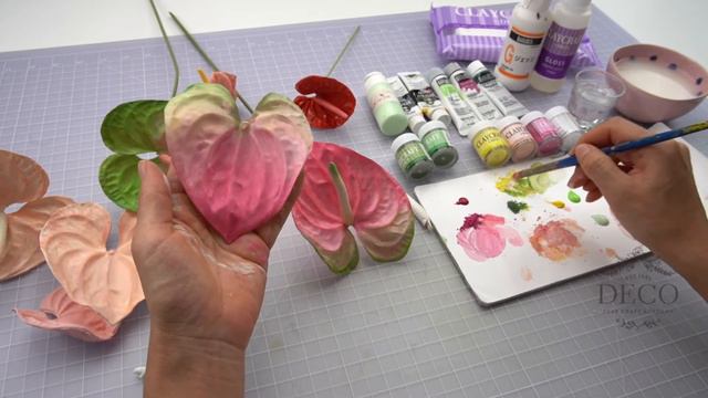 DECO Anthurium Update Lessons - C3 and Tropical 2 Curriculum смотреть онлайн
