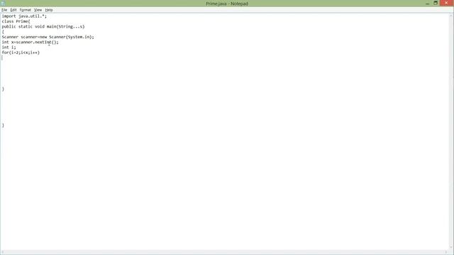 Check a Prime Number Using java смотреть онлайн