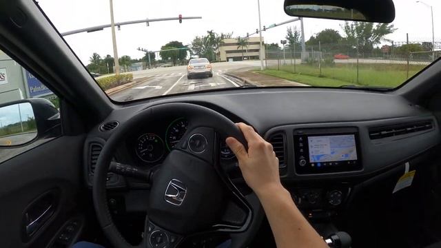 2022 Honda HR-V Sport - POV Test Drive 4K (Binaural Audio) Sound System