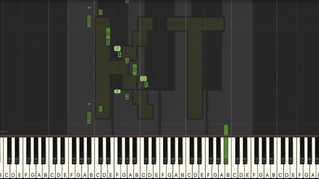 Dancin’ on the Deadline [Fellswap Emerald] - Easy Mode [Piano Tutorial] (Synthesia) смотреть онлайн