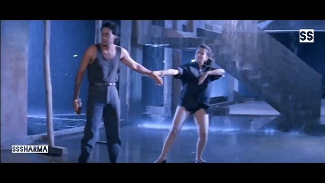 Is Baat Ka Bahana Acha Hai Song | Ajay Devgan & Tisca Chopra | Kavita Krishnamurthy | Platform | смотреть онлайн
