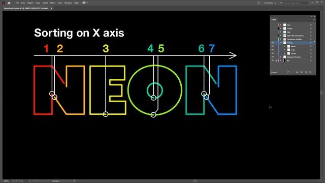 Making Neon Sign in Blender using Animation Nodes & Neon Generator / Part 1 смотреть онлайн