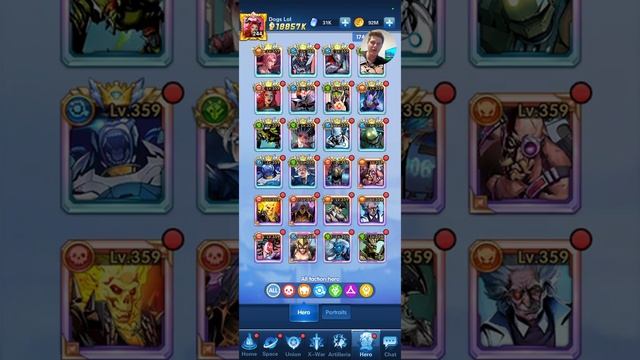 My favourite heroes, team setup and arena - Epic Heroes смотреть онлайн