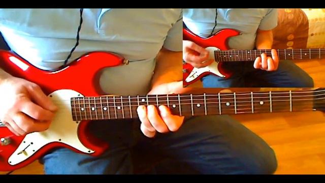 Electric Light Orchestra "Mr Blue Sky" (Guitar Solo) смотреть онлайн