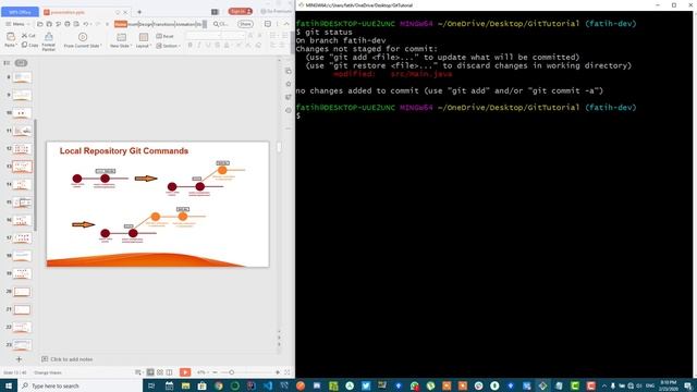 4 - Git - GitHub - SourceTree - Branching Cnt. смотреть онлайн