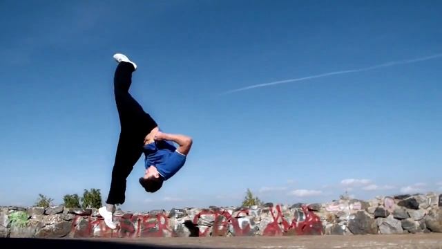 WEBSTER TUTORIAL (English) - Маховое сальто обучение вебстер CLAN – смотреть онлайн