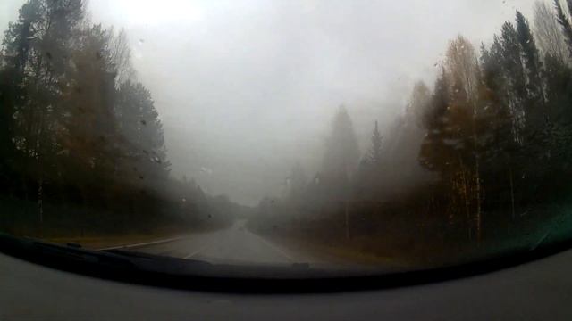 Видео: Как ехать на машине в тумане? смотреть онлайн