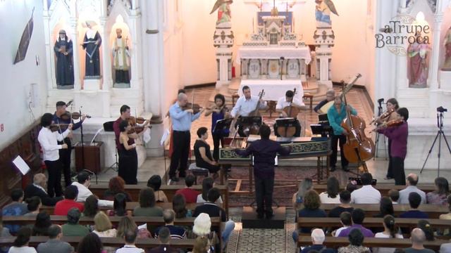 Nicola Porpora: Symphony in A Major, modern audition premiere - A Trupe Barroca смотреть онлайн