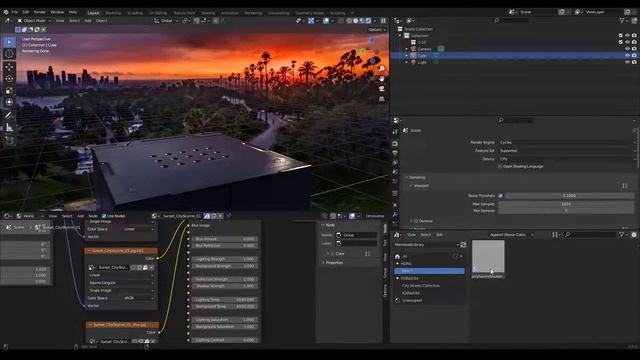 How to use Blender Asset Browser! смотреть онлайн