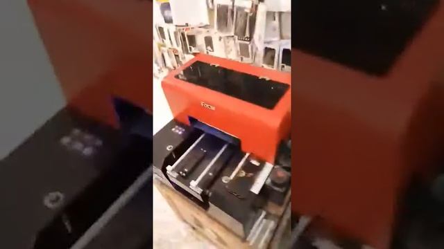 FOCUS sapphire jet pro UV 3D printer 6 colors смотреть онлайн