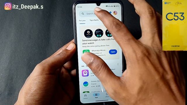 How to enable Internet speed meter in realme c53 | Realme C53 me internet speed kaise dekhe | #c53 смотреть онлайн