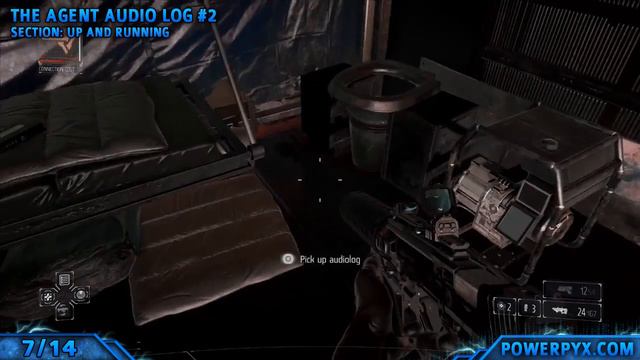 Killzone Shadow Fall - Chapter 6 - All Collectible Locations (Audio Logs, Dossiers, News, Comics) смотреть онлайн