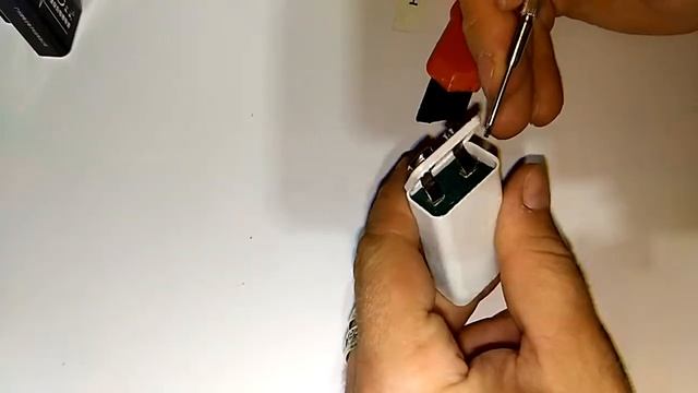 Конструкция литий-ионной кроны 9в 600мАч Palo. Palo Li-ion Accumulator 9v 600mAh
