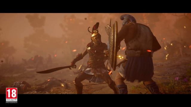 [AUT] Assassin's Creed Odyssey: E3 2018 Welt-Enthüllungs-Gameplay-Trailer смотреть онлайн