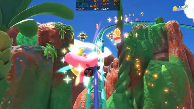 Kirby And The Forgotten Land (Yuzu Emulator) Playthrough Part 3 - i3 10105F RX 560 4GB смотреть онлайн