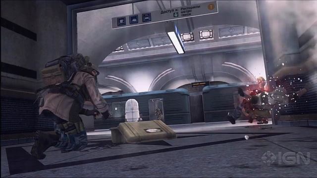 Ghost Recon: Future Soldier Trailer - Khyber Strike смотреть онлайн