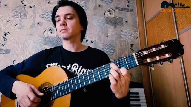 “Song From а Secret Garden” - Guitar Cover (Fingerstyle) смотреть онлайн
