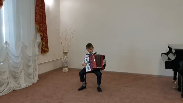 Смирнов Святослав ЗДМШ аккордеон, младшая 1 подгруппа смотреть онлайн