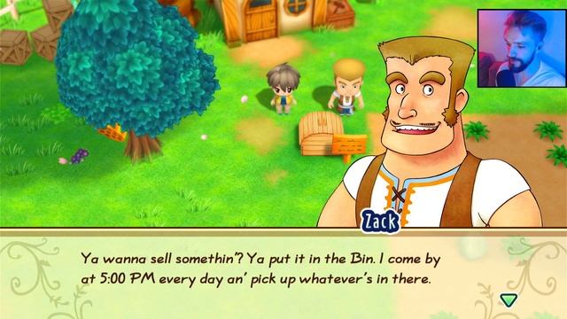 Story of Seasons Friends of Mineral Town в Xbox Game Pass | Первый запуск смотреть онлайн