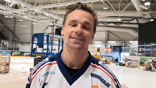 Risto Mattilasta Hokin kapteeni: "Iso kunnia olla tämän joukkueen kapteeni" смотреть онлайн