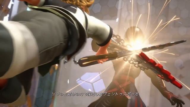 KINGDOM HEARTS Melody of Memory pt 14: Frozen - Big Hero 6 - Keyblade Graveyard смотреть онлайн