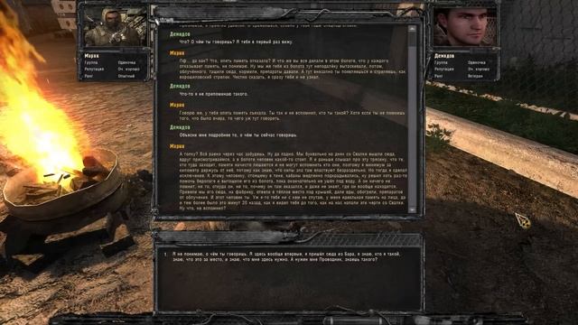 Встретил своего Двойника и Каланчу - S.T.A.L.K.E.R. Ветер Времени #5 смотреть онлайн