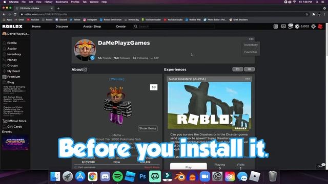 How to get Roblox Status in 2021 for FREE! | Roblox Tutorial смотреть онлайн